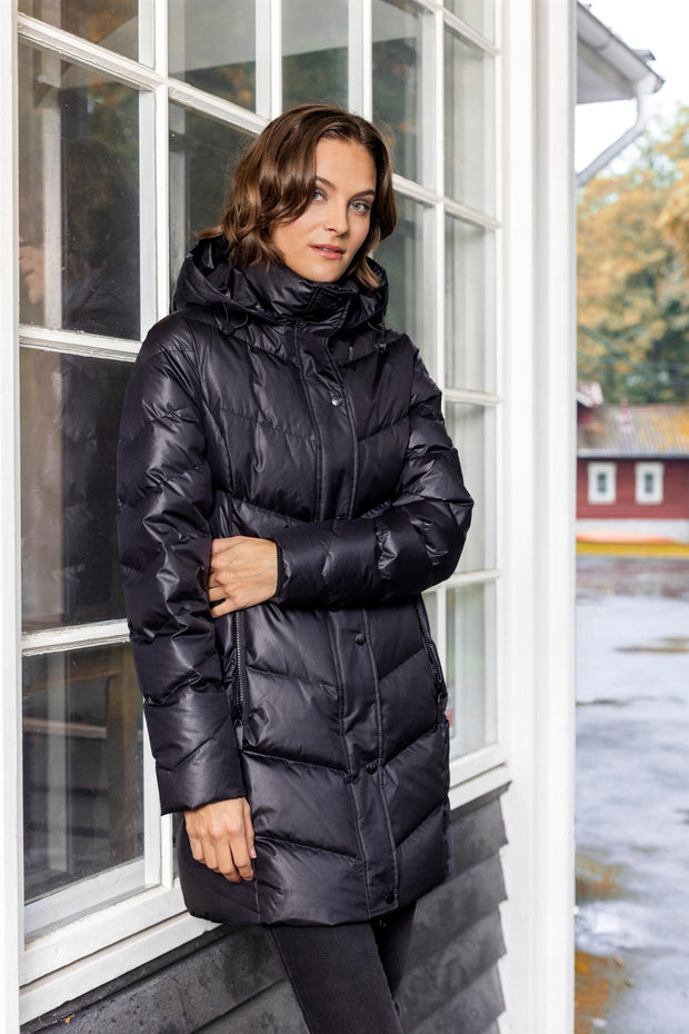 Black Down jacket - Stilshoppen