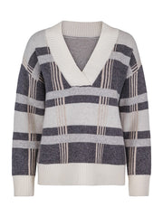 Multifarget Benji Sweater - Stilshoppen