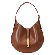 Small id Leather Small Shoulder Bag - Stilshoppen