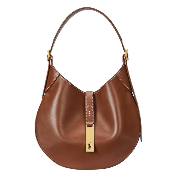 Small id Leather Small Shoulder Bag - Stilshoppen