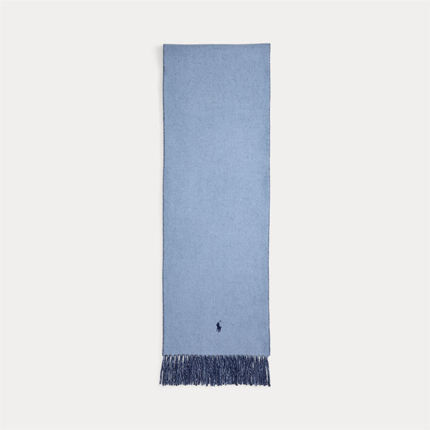 Blå Oblong Scarf - Stilshoppen