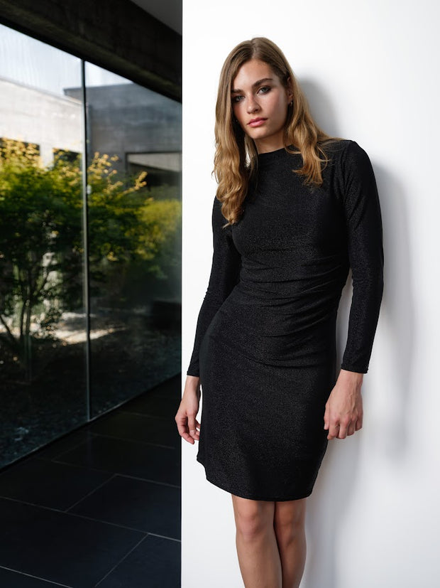 Sort Fanny Dress - Stilshoppen