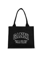 Large Shopper Contrasted Logo