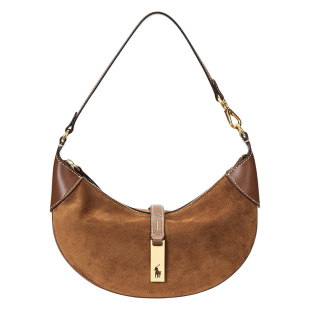 Brun Polo ID Sued mini  schouler  bag - Stilshoppen