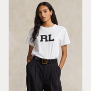 Hvit RL t-shirt - Stilshoppen