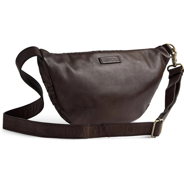Mørkebrun Ohara Bumbag - Stilshoppen