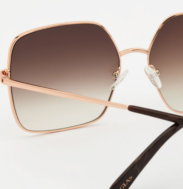 Billie Rose Gold Sunglasses - Stilshoppen