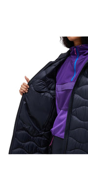 w Helium Down Coat - Stilshoppen