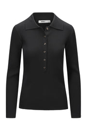 Sort Livingstone Pullover