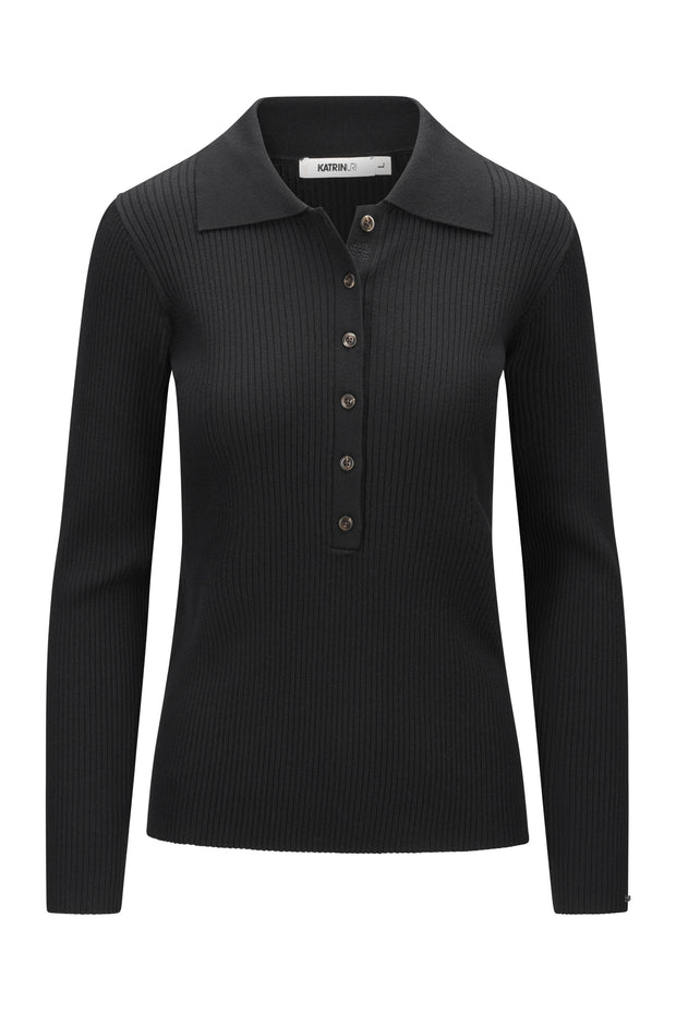 Sort Livingstone Pullover
