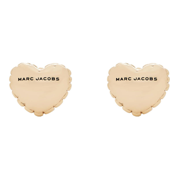 Gull Heart Balloon Micro Earrings - Stilshoppen