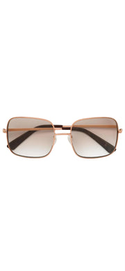 Rose Gold Tinted Wilma Readers Brille - Stilshoppen
