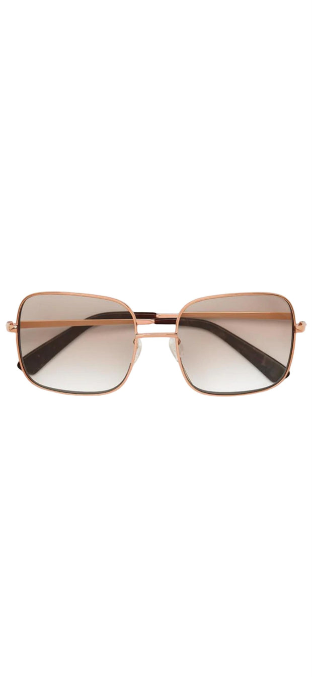 Rose Gold Tinted Wilma Readers Brille - Stilshoppen