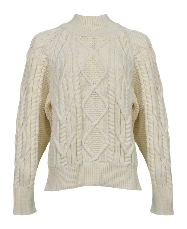 Offwhite Fodela Sweaters - Stilshoppen