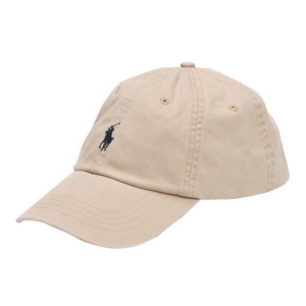 Cream Cotton Chino Ball Cap - Stilshoppen