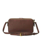 Brun Medium Witley Crossbody Wallet - Stilshoppen