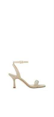 Pale Gold Carrie Sandal - Stilshoppen