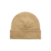 Camel Wool blend beanie - Stilshoppen
