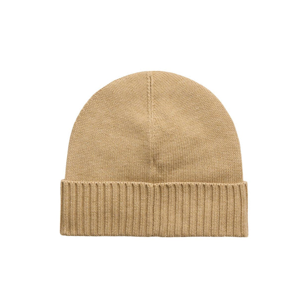 Camel Wool blend beanie - Stilshoppen