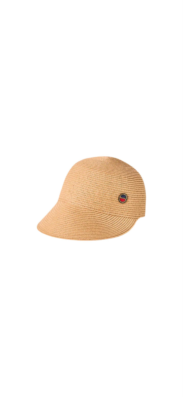 Trishia Straw Cap - Stilshoppen