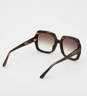 Brown Mindy Sunglasses Solbrille - Stilshoppen