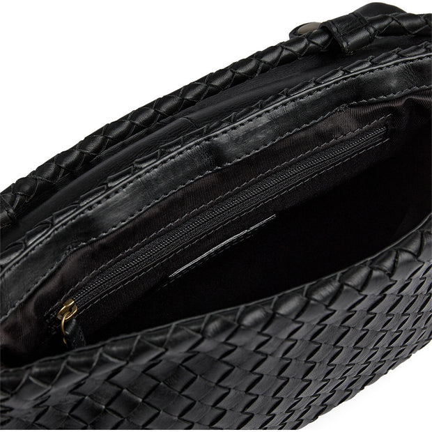 Sort Ohara Clutch - Stilshoppen