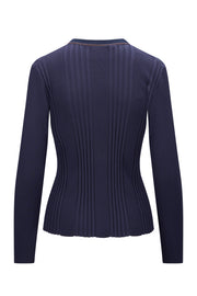 Mørkeblå Ralph Pullover
