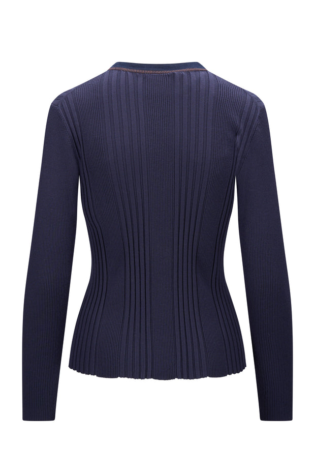 Mørkeblå Ralph Pullover