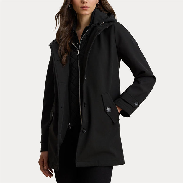 Sort Softshell jacket - Stilshoppen