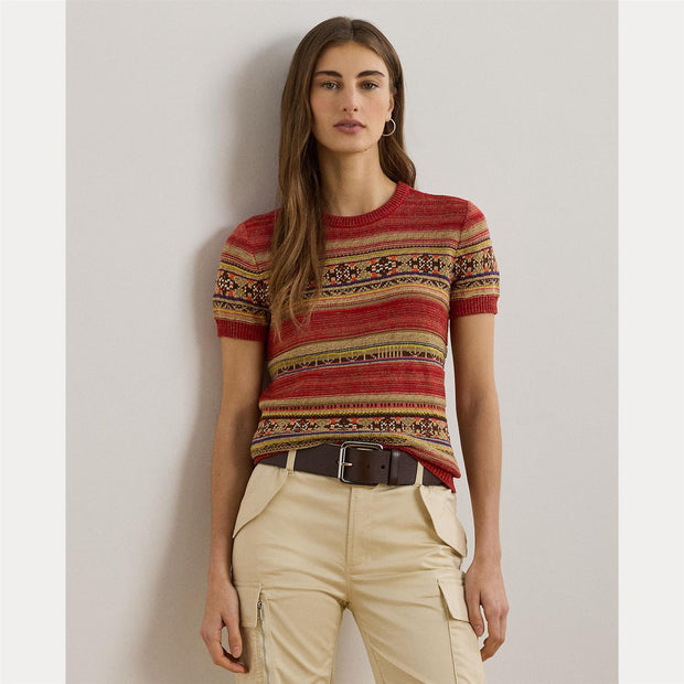 Eyelah Short Sleeve Pullover - Stilshoppen