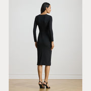 Black Sablise Long Day Dress - Stilshoppen