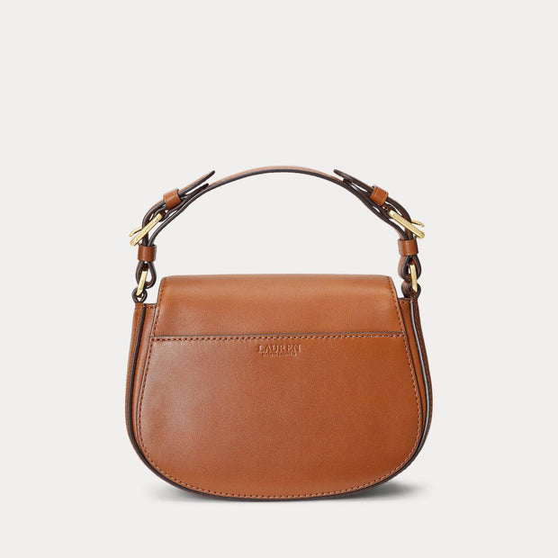 Cognac  Medium Tanner Crossbody Bag - Stilshoppen