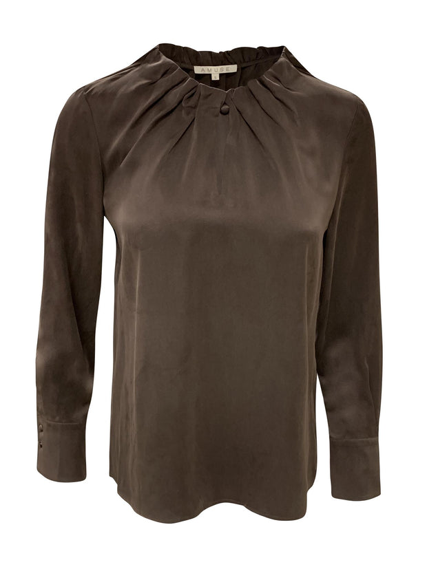 Brun Ada Blouse