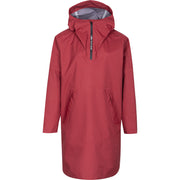 Rød Rain Poncho - Stilshoppen