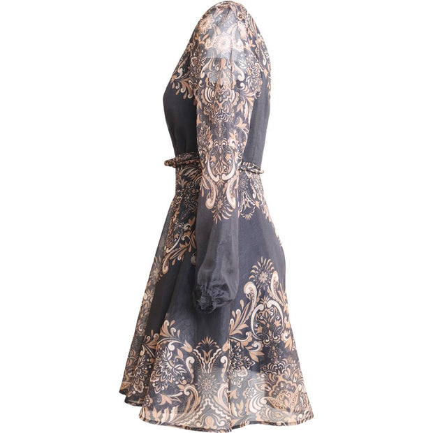 Sort Aspyn Short Dress - Stilshoppen