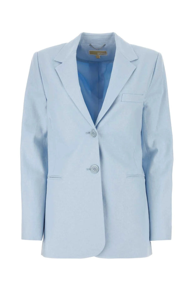 Pastel Blue SB Slim Blazer - Stilshoppen