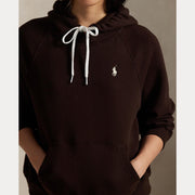 Brun Fleece Hoodie