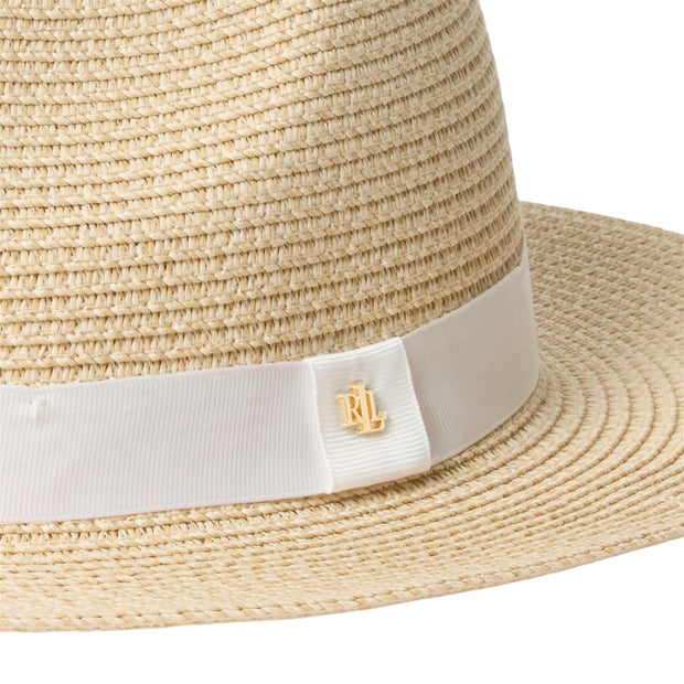 Natural Fodora Straw hat - Stilshoppen