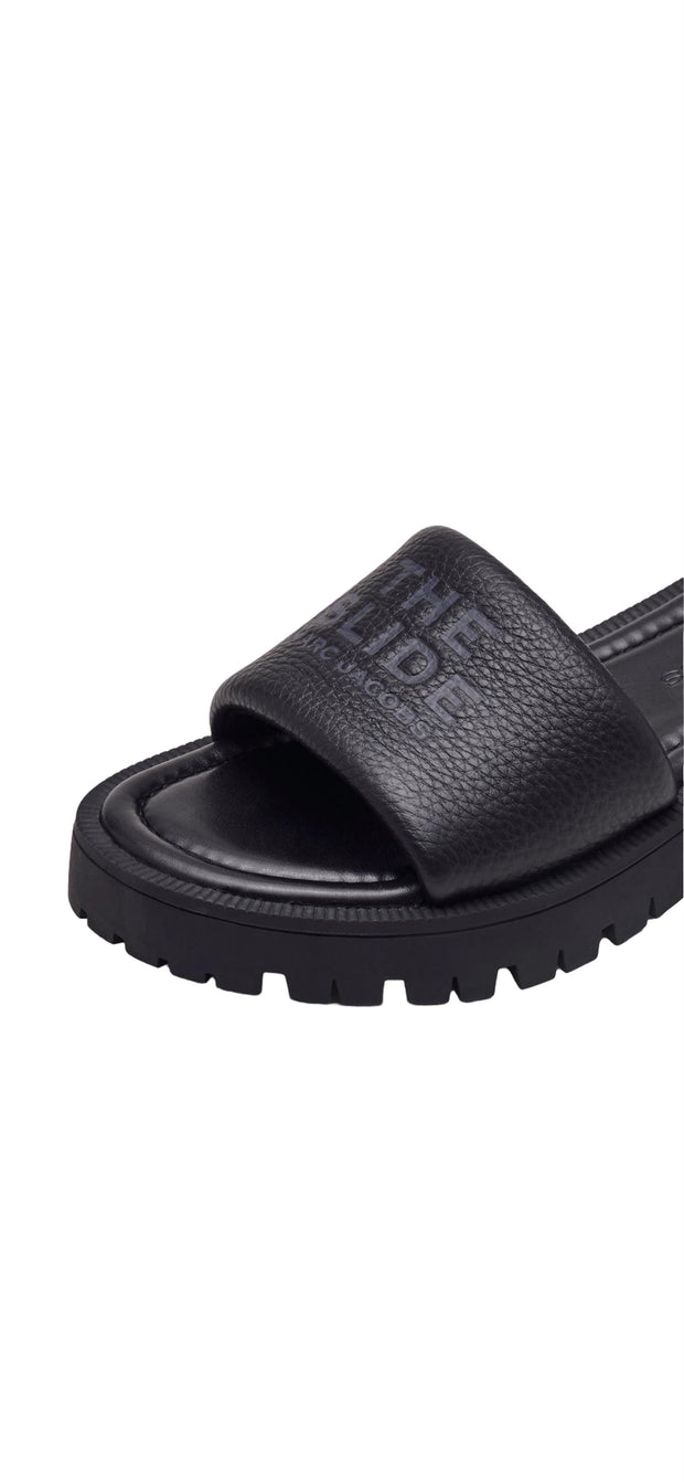 Sorte The Lug Sole Slide sandal