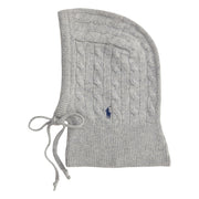 Grey Cashmere Cable Hat - Stilshoppen