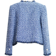 Blå Nyomi Jacket - Stilshoppen