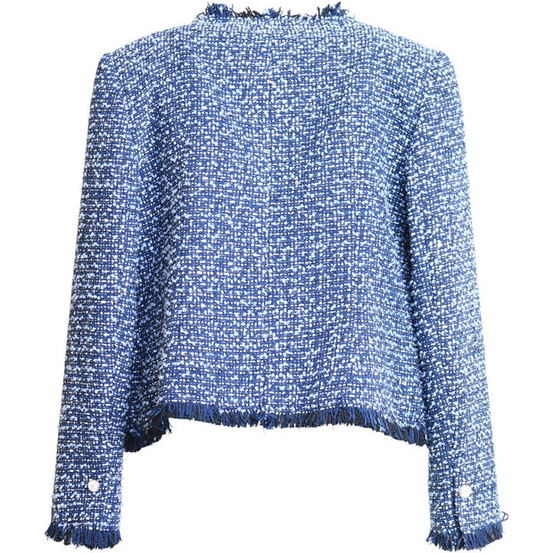 Blå Nyomi Jacket - Stilshoppen