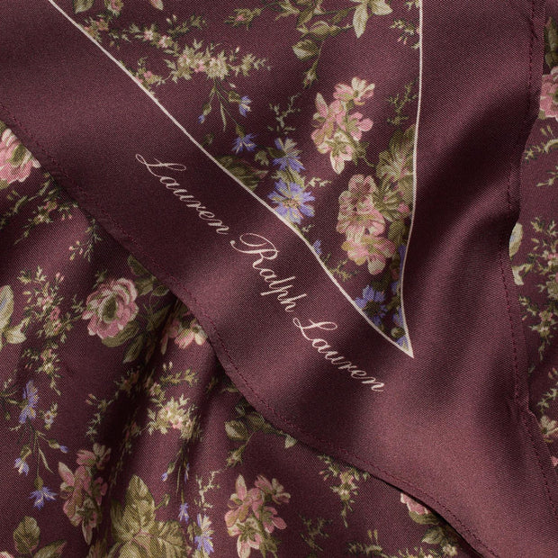 Multi Silk Scarf - Stilshoppen