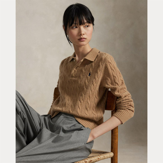 Beige Sweater Pullover