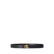 Sort Reversibelt belte 30 medium - Stilshoppen