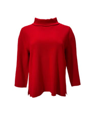 Rød Tulla Top - Stilshoppen