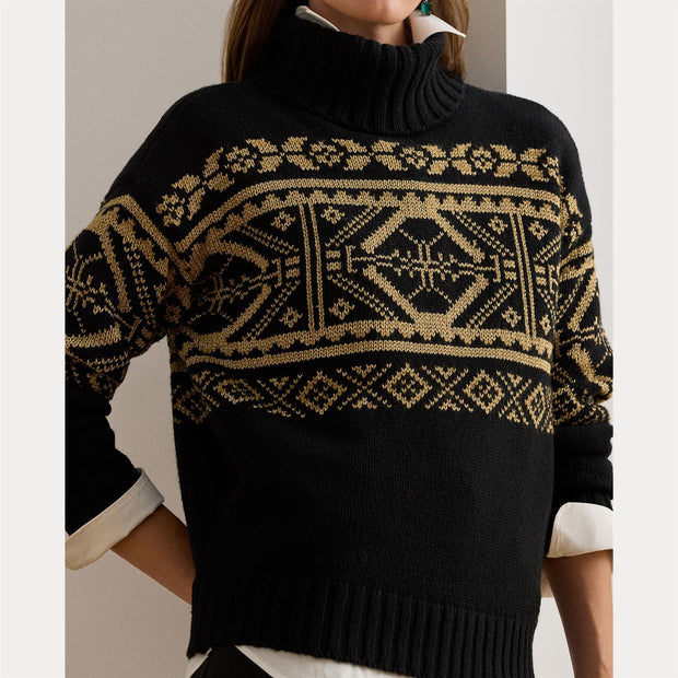 Stripe Beilmey Long Pullover