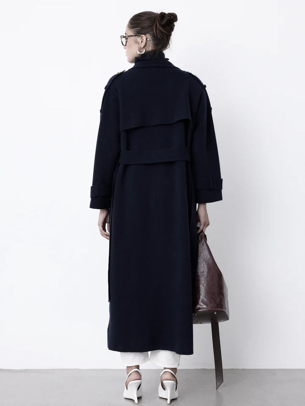 Sort Trench Coat