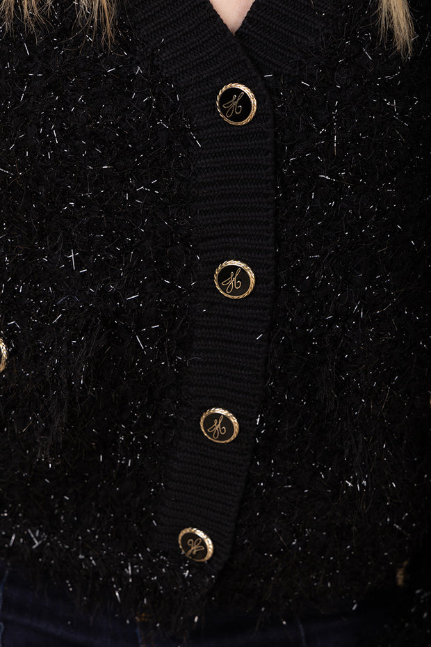 Sort Madalyn Jacket - Stilshoppen