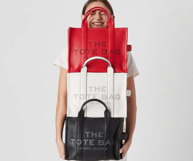Sort The Medium Tote - Stilshoppen